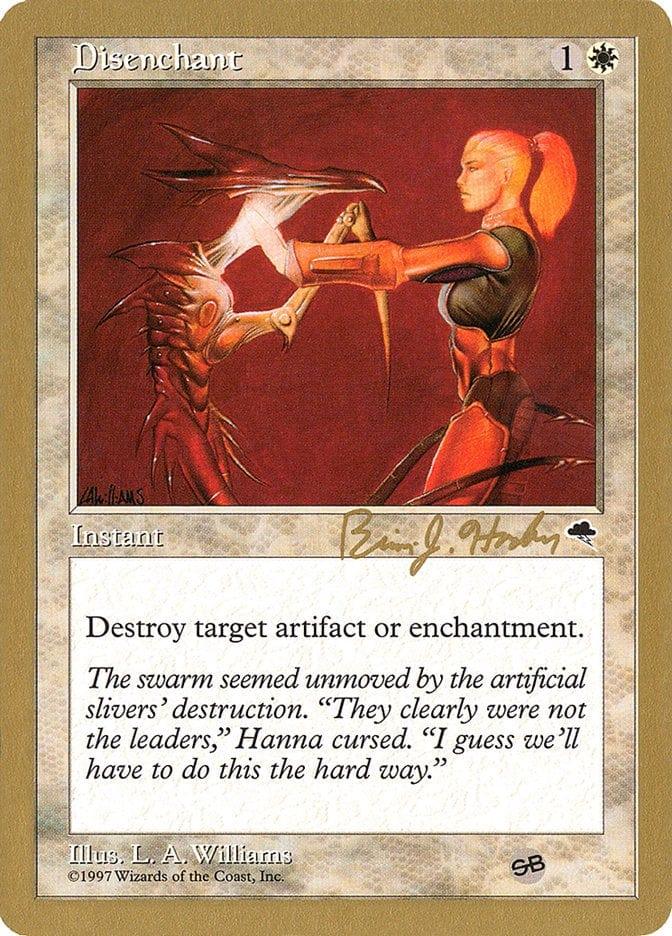 Magic: The Gathering MTG Single Disenchant [World Championship Decks 1998]