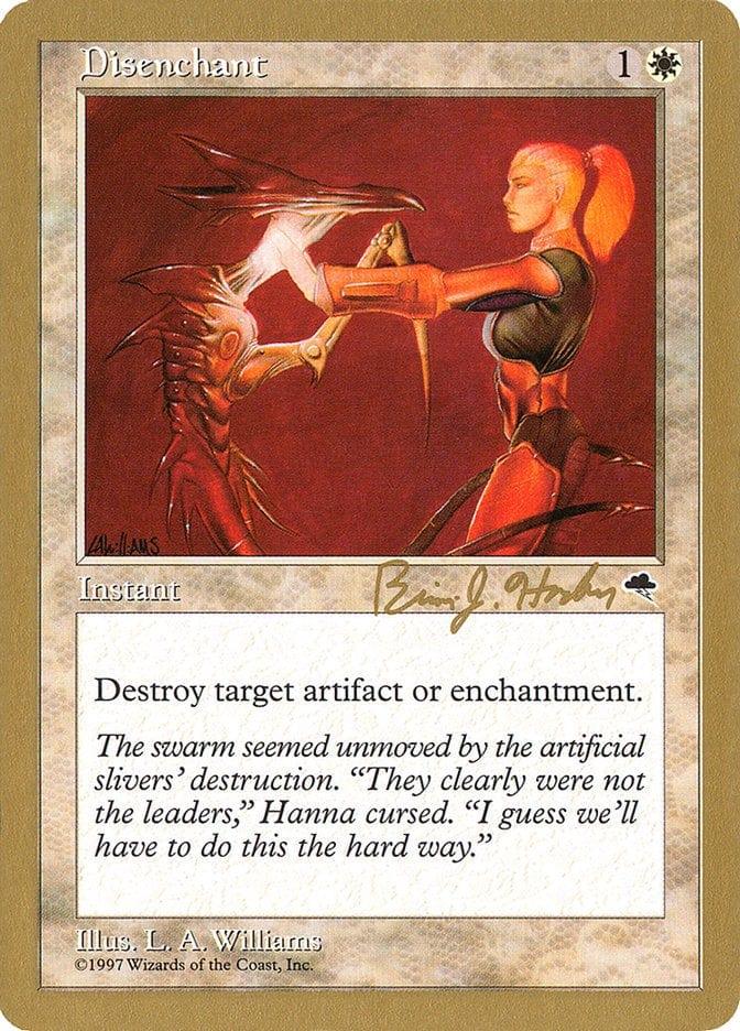Magic: The Gathering MTG Single Disenchant [World Championship Decks 1998]