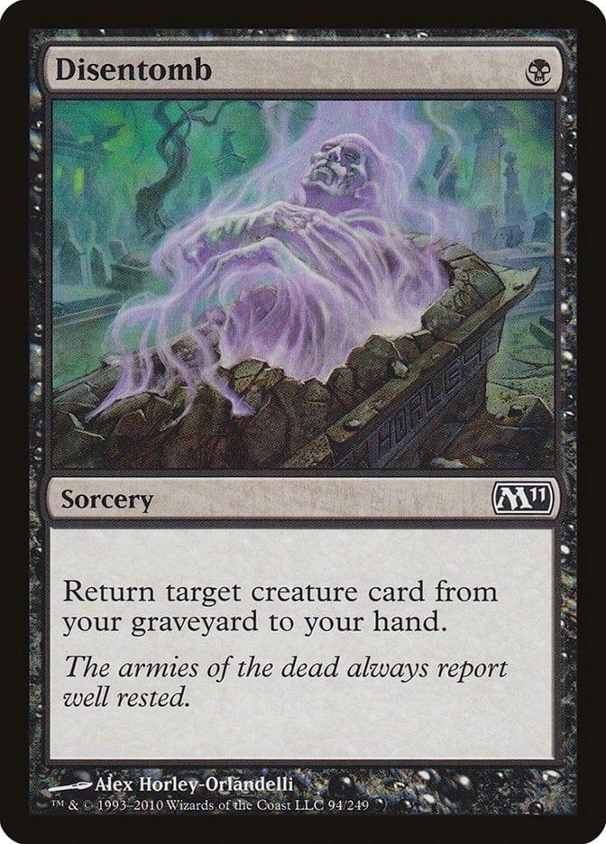Magic: The Gathering MTG Single Disentomb [Magic 2011]
