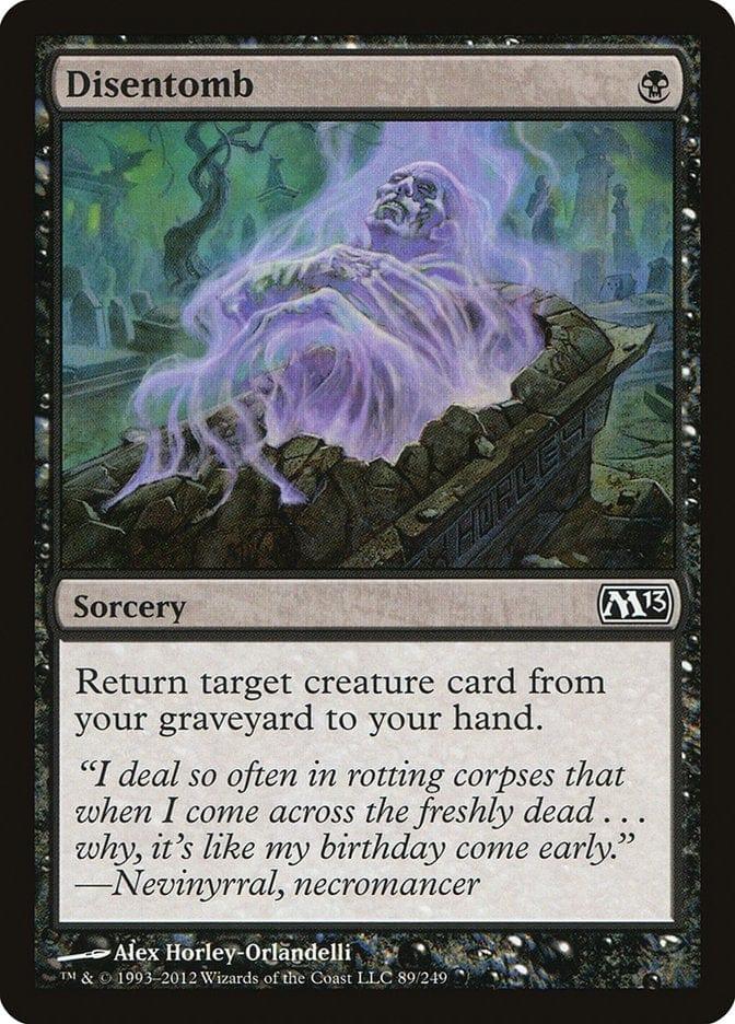 Magic: The Gathering MTG Single Disentomb [Magic 2013]