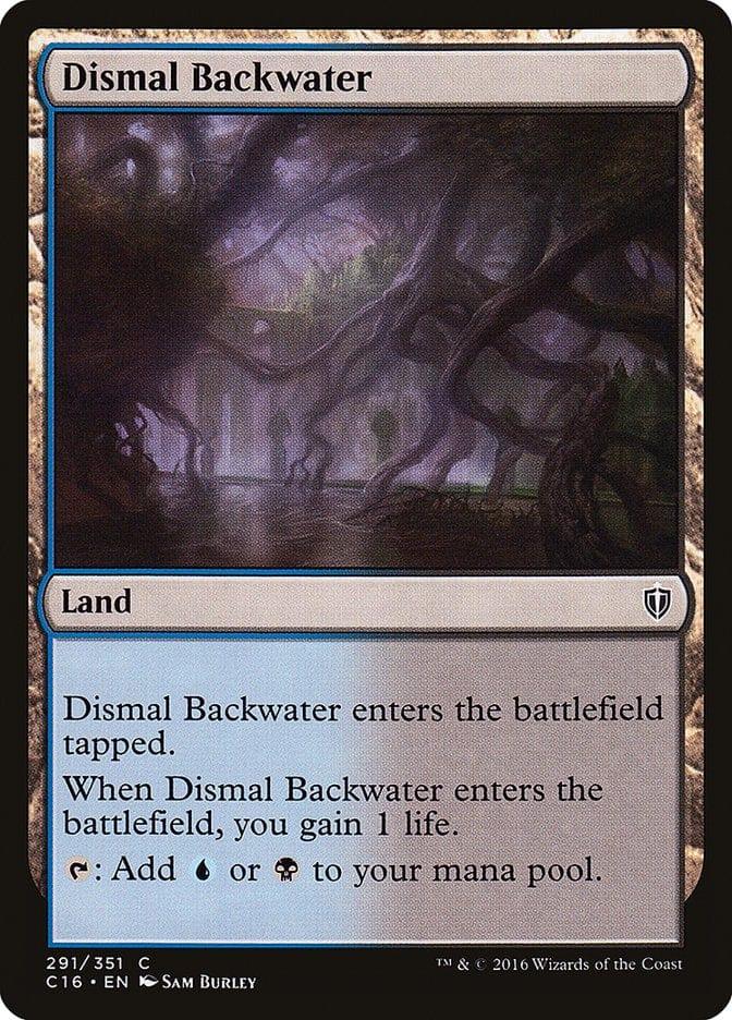 Magic: The Gathering MTG Single Dismal Backwater [Commander 2016]