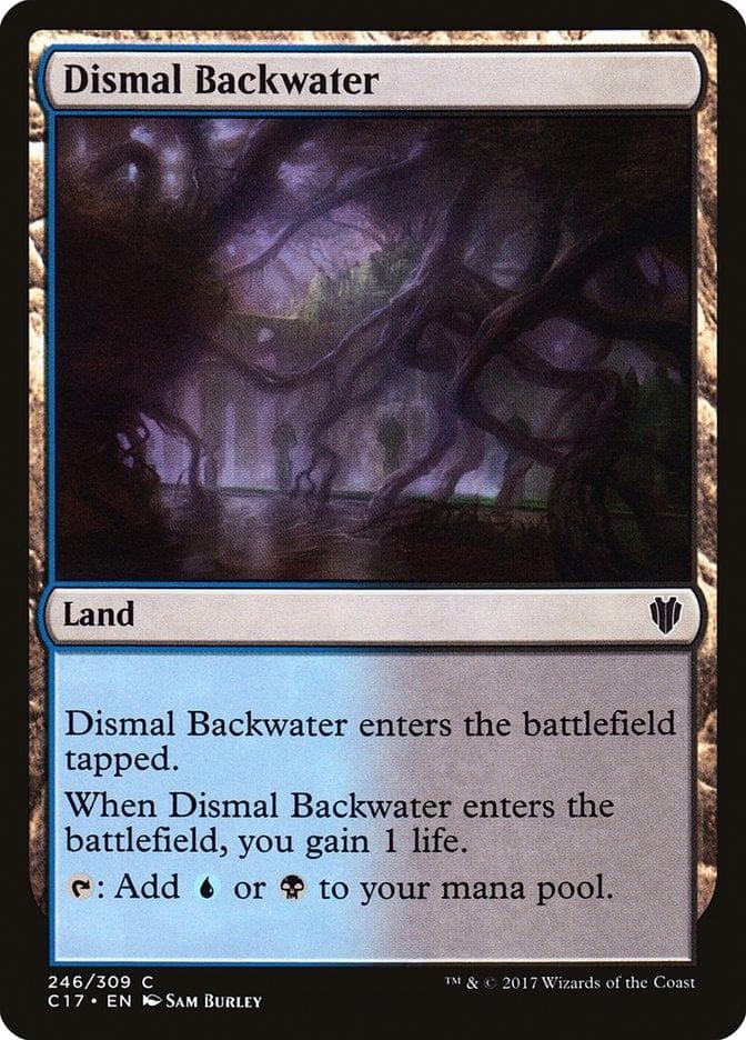 Magic: The Gathering MTG Single Dismal Backwater [Commander 2017]