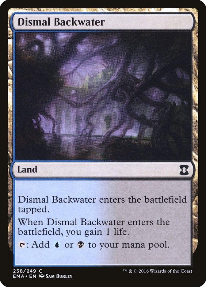 Magic: The Gathering MTG Single Dismal Backwater [Eternal Masters]