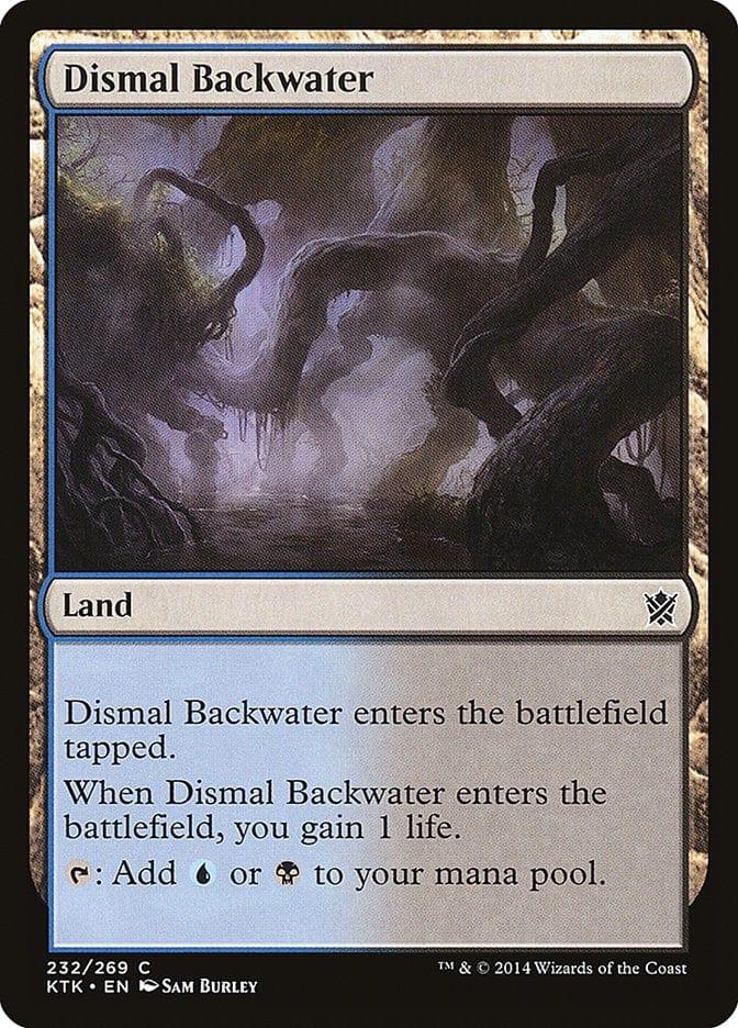 Magic: The Gathering MTG Single Dismal Backwater [Khans of Tarkir]