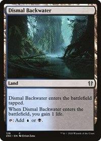 Magic: The Gathering MTG Single Dismal Backwater [Zendikar Rising Commander]