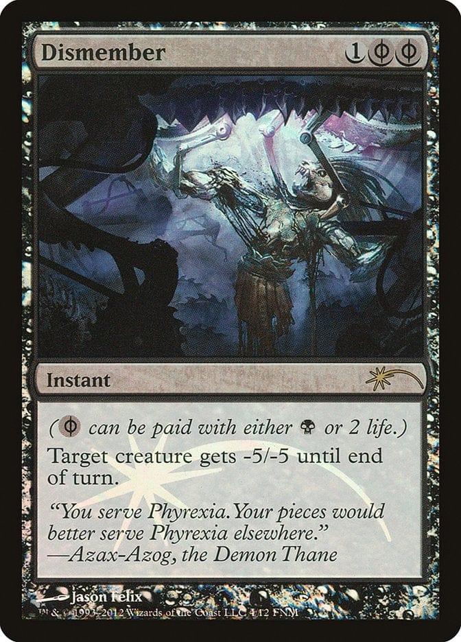 Magic: The Gathering MTG Single Dismember [Friday Night Magic 2012]
