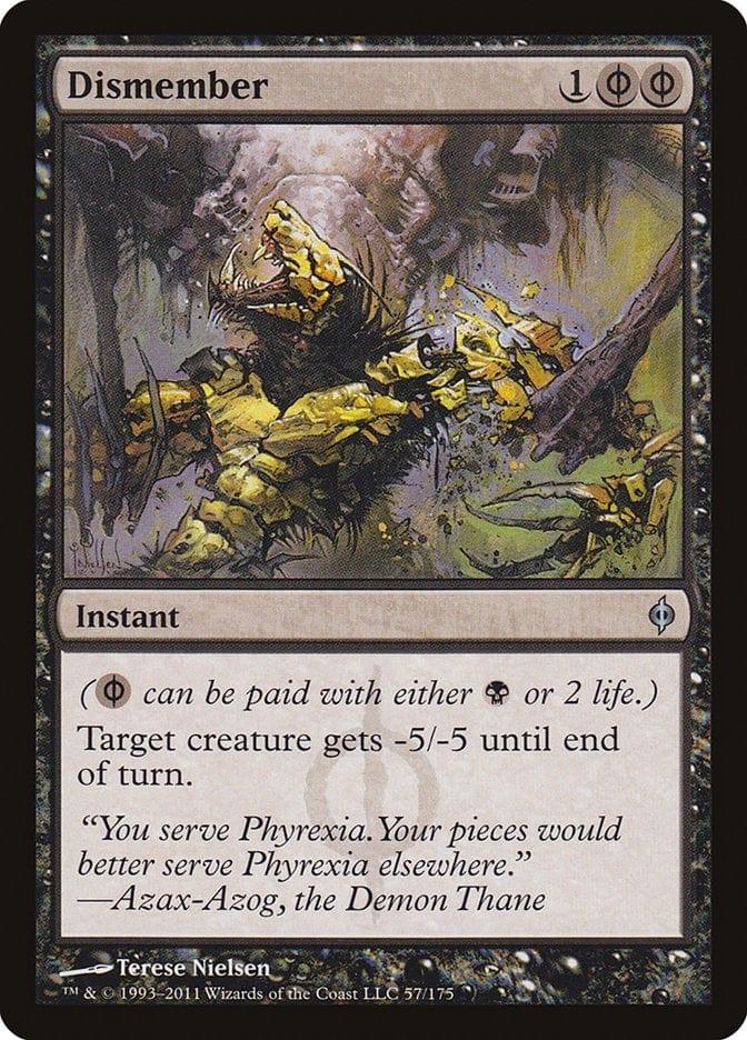 Magic: The Gathering MTG Single Dismember [New Phyrexia]
