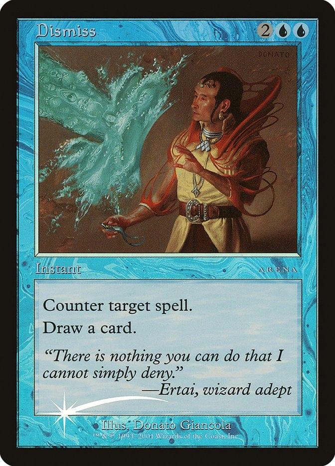 Magic: The Gathering MTG Single Dismiss [Arena League 2001]