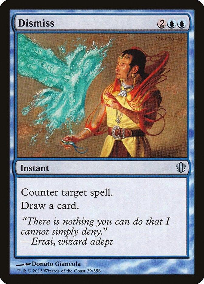 Magic: The Gathering MTG Single Dismiss [Commander 2013]