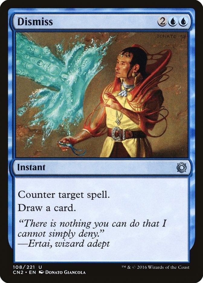 Magic: The Gathering MTG Single Dismiss [Conspiracy: Take the Crown]