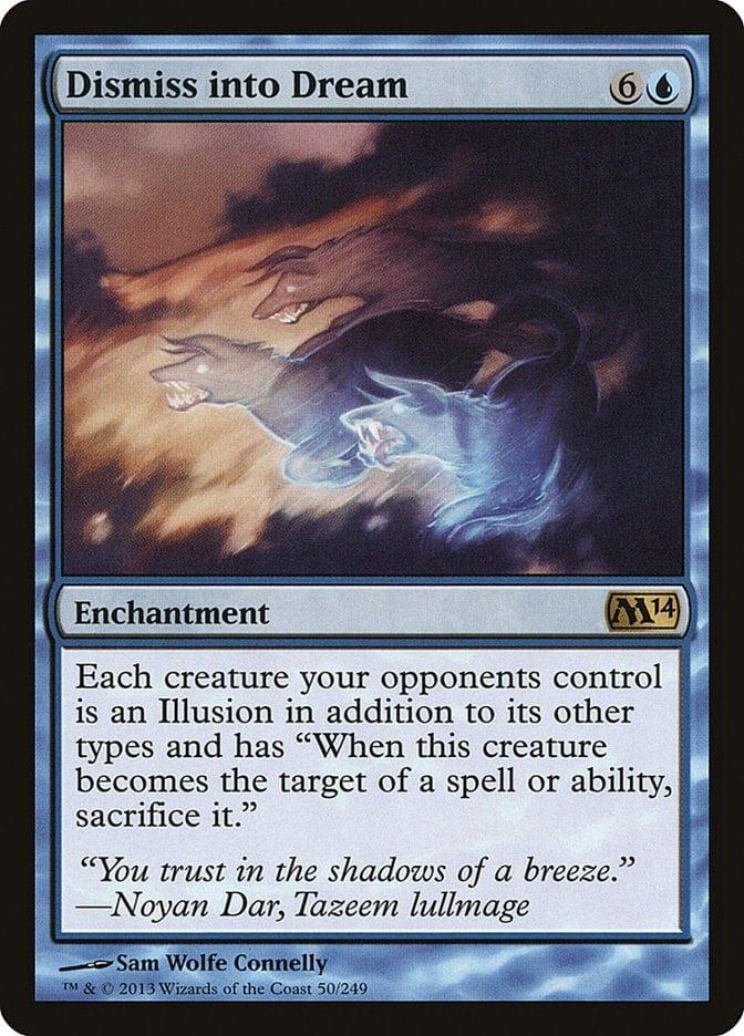 Magic: The Gathering MTG Single Dismiss into Dream [Magic 2014]