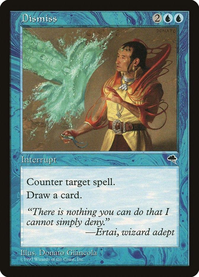 Magic: The Gathering MTG Single Dismiss [Tempest]
