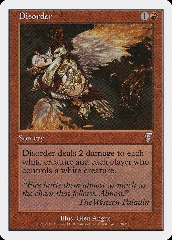 Magic: The Gathering MTG Single Disorder [Seventh Edition]