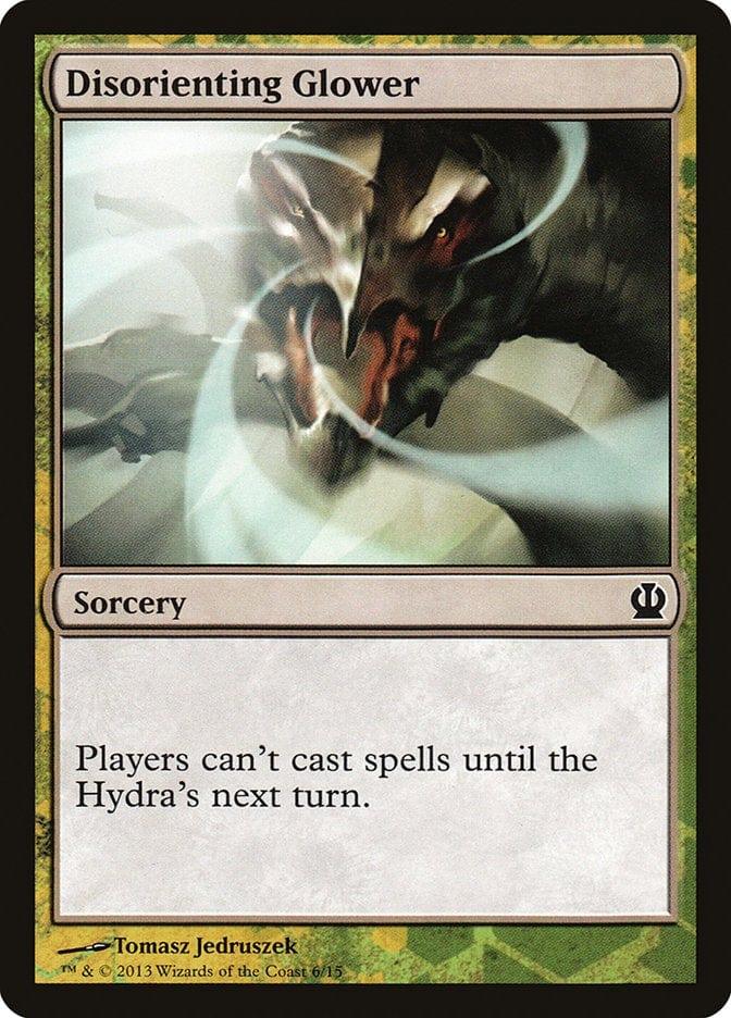 Magic: The Gathering MTG Single Disorienting Glower [Theros Hero's Path]
