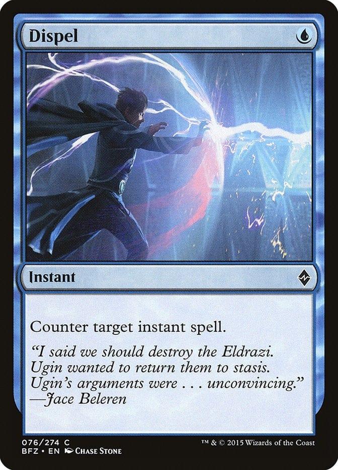 Magic: The Gathering MTG Single Dispel [Battle for Zendikar]