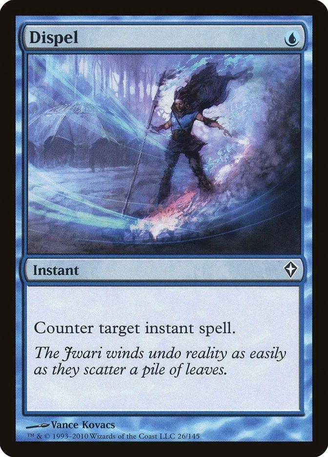 Magic: The Gathering MTG Single Dispel [Worldwake]