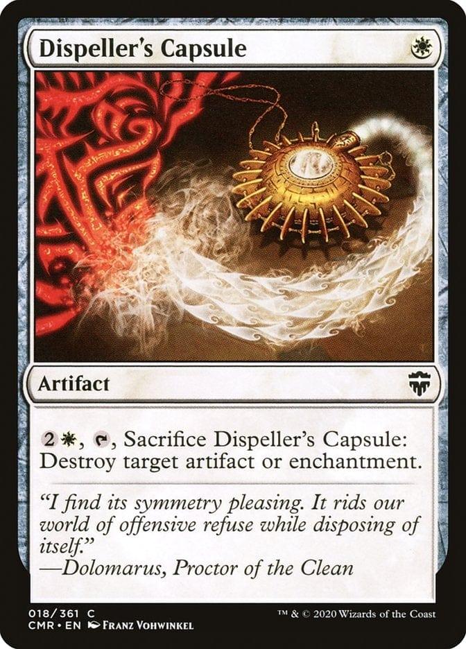 Magic: The Gathering MTG Single Dispeller's Capsule [Commander Legends]