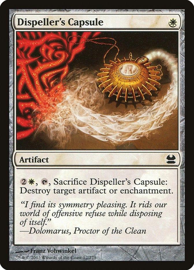 Magic: The Gathering MTG Single Dispeller's Capsule [Modern Masters]