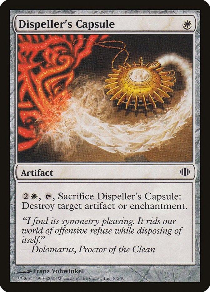 Magic: The Gathering MTG Single Dispeller's Capsule [Shards of Alara]