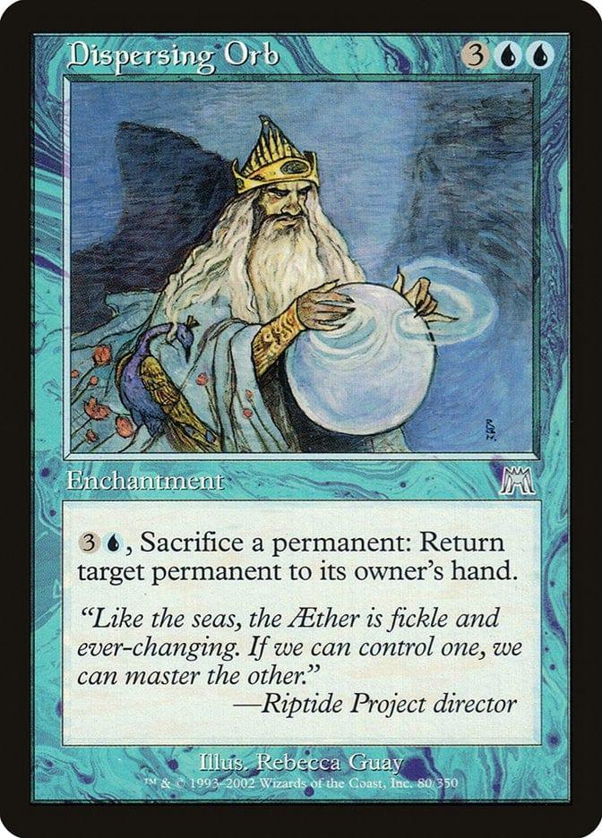 Magic: The Gathering MTG Single Dispersing Orb [Onslaught]