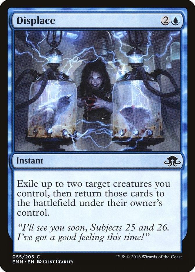 Magic: The Gathering MTG Single Displace [Eldritch Moon]