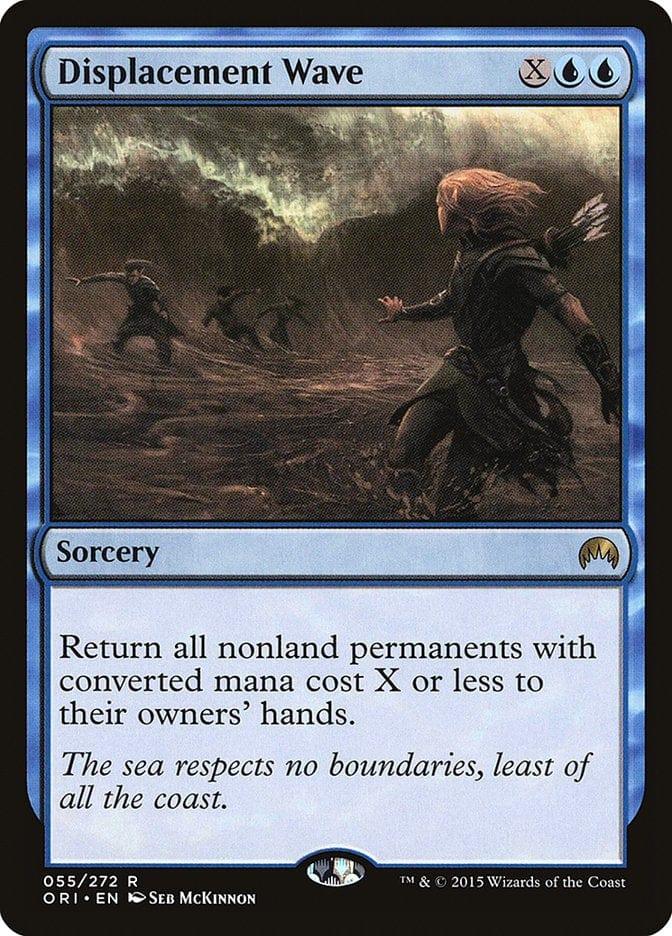 Magic: The Gathering MTG Single Displacement Wave [Magic Origins]