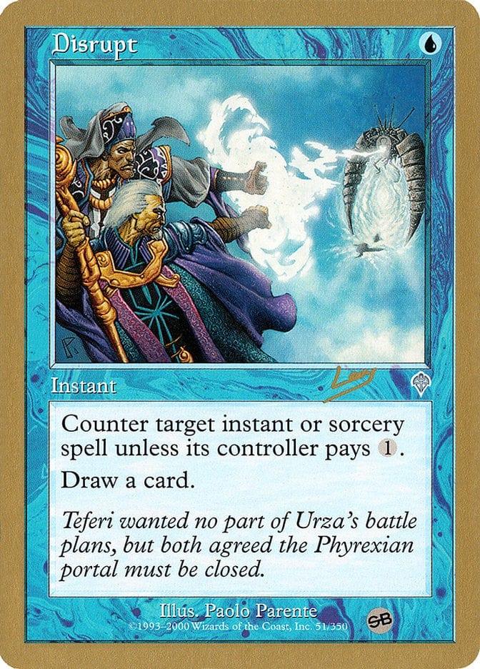 Magic: The Gathering MTG Single Disrupt [World Championship Decks 2002]