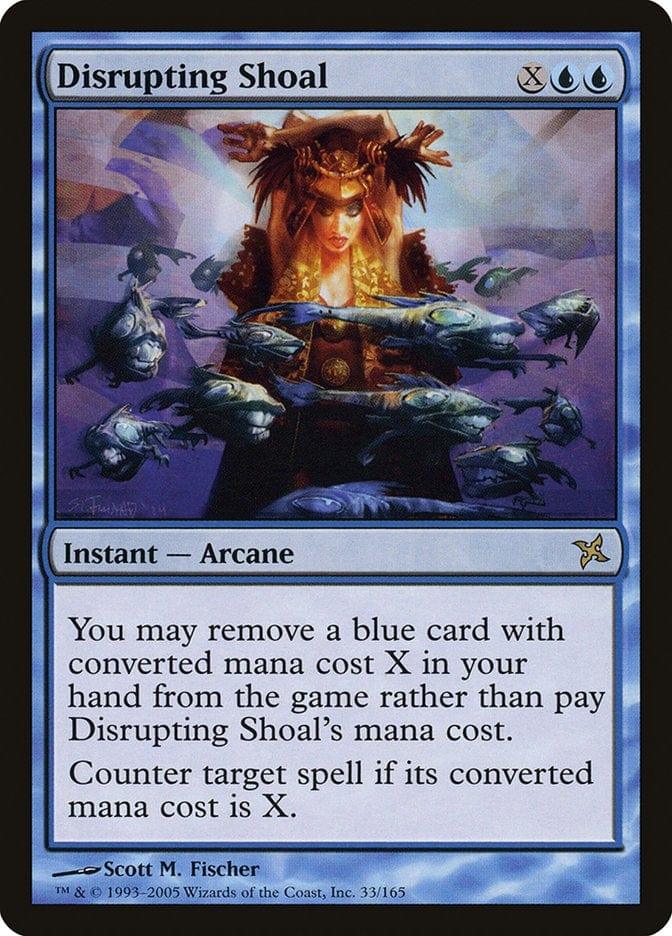 Magic: The Gathering MTG Single Disrupting Shoal [Betrayers of Kamigawa]