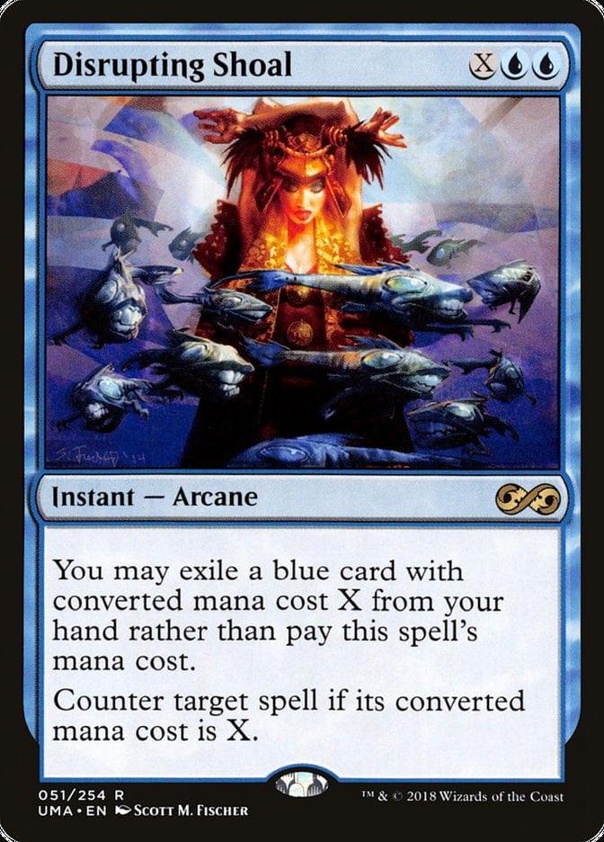 Magic: The Gathering MTG Single Disrupting Shoal [Ultimate Masters]