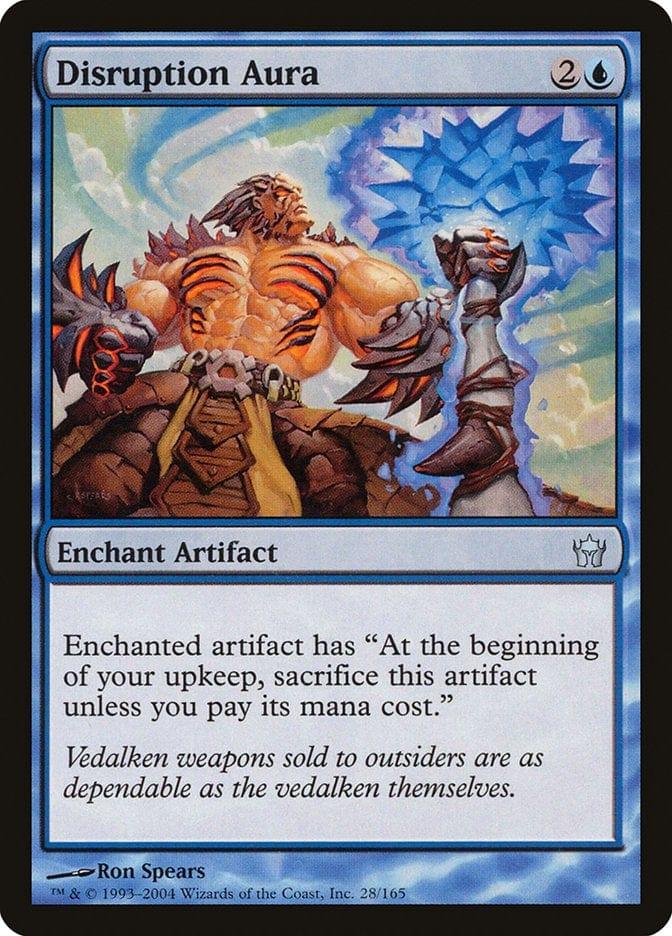 Magic: The Gathering MTG Single Disruption Aura [Fifth Dawn]