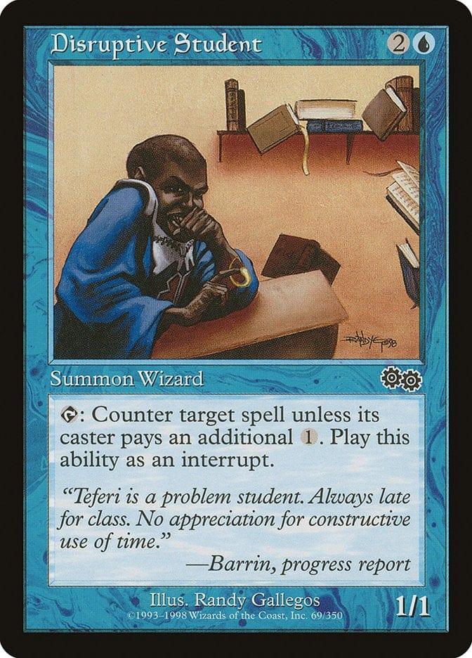 Magic: The Gathering MTG Single Disruptive Student [Urza's Saga]