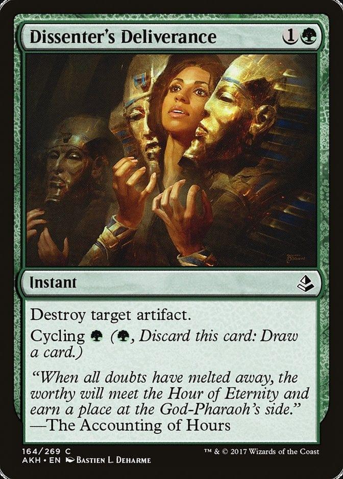 Magic: The Gathering MTG Single Dissenter's Deliverance [Amonkhet]