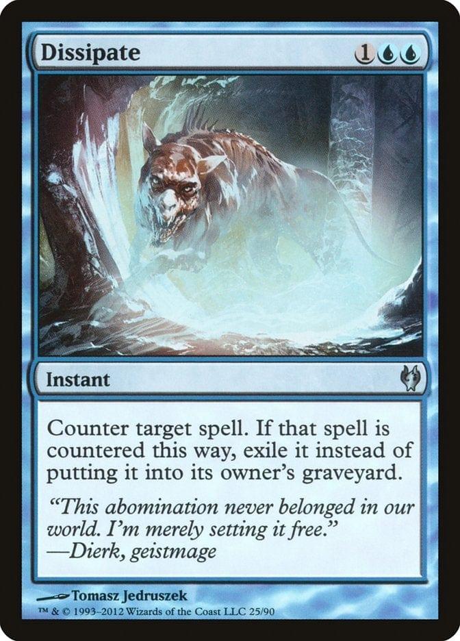 Magic: The Gathering MTG Single Dissipate [Duel Decks: Izzet vs. Golgari]