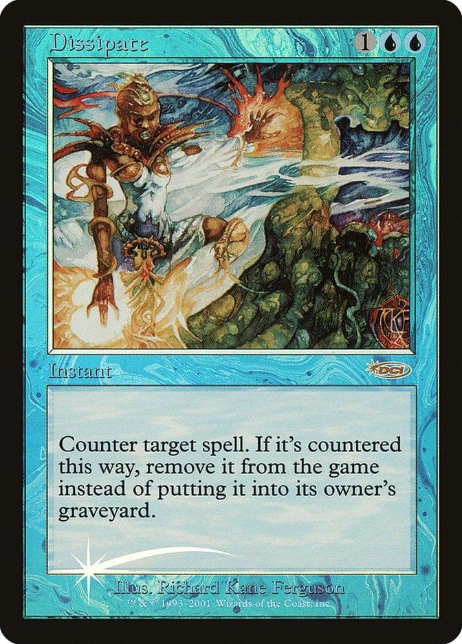 Magic: The Gathering MTG Single Dissipate [Friday Night Magic 2002]
