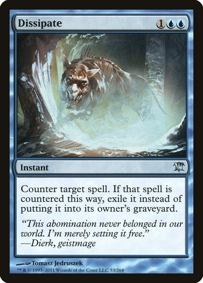 Magic: The Gathering MTG Single Dissipate [Innistrad]