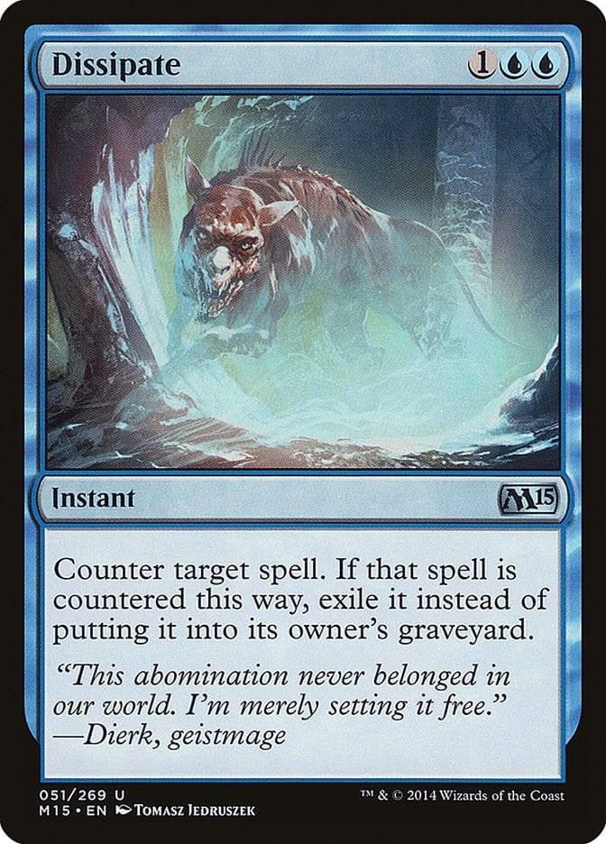 Magic: The Gathering MTG Single Dissipate [Magic 2015]