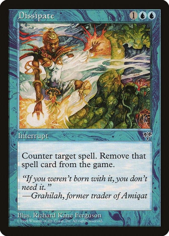 Magic: The Gathering MTG Single Dissipate [Mirage]