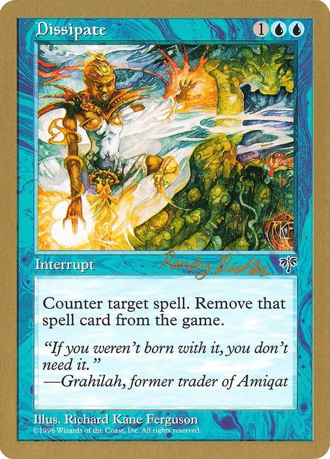 Magic: The Gathering MTG Single Dissipate [World Championship Decks 1998]