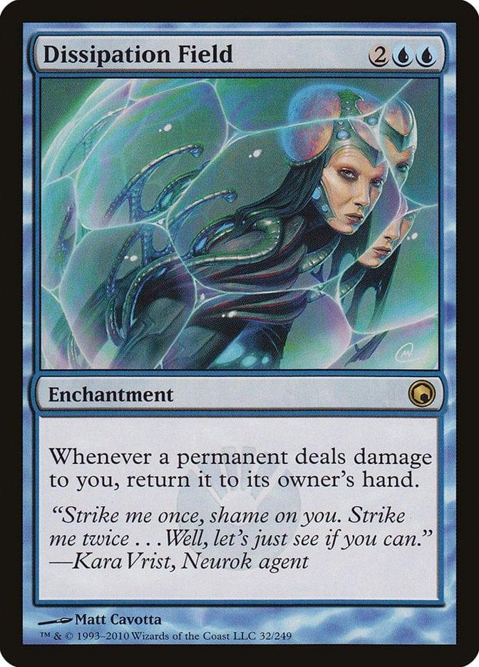 Magic: The Gathering MTG Single Dissipation Field [Scars of Mirrodin]