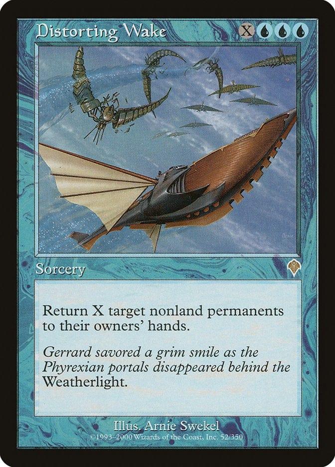 Magic: The Gathering MTG Single Distorting Wake [Invasion]