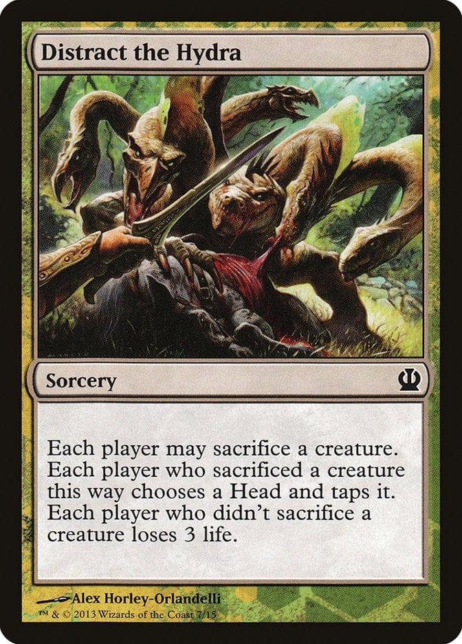 Magic: The Gathering MTG Single Distract the Hydra [Theros Hero's Path]