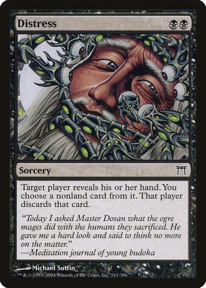 Magic: The Gathering MTG Single Distress [Champions of Kamigawa]