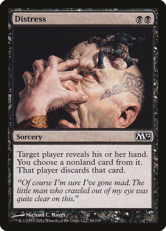 Magic: The Gathering MTG Single Distress [Magic 2012]