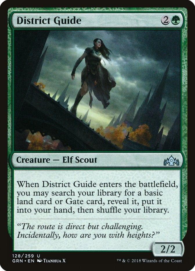 Magic: The Gathering MTG Single District Guide [Guilds of Ravnica]
