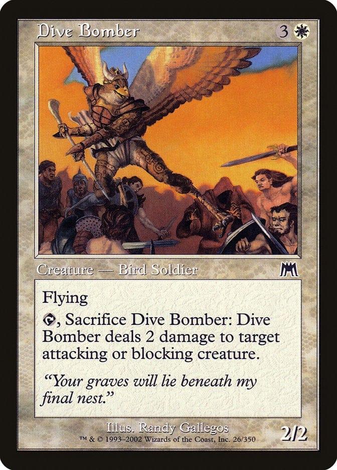 Magic: The Gathering MTG Single Dive Bomber [Onslaught]