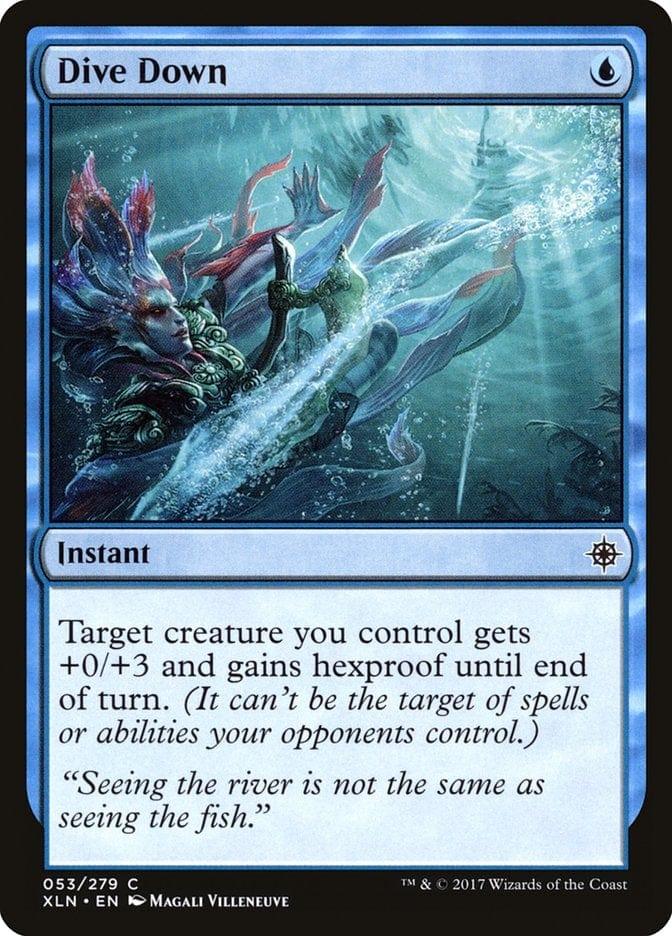 Magic: The Gathering MTG Single Dive Down [Ixalan]