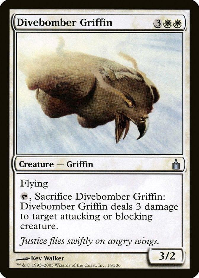 Magic: The Gathering MTG Single Divebomber Griffin [Ravnica: City of Guilds]