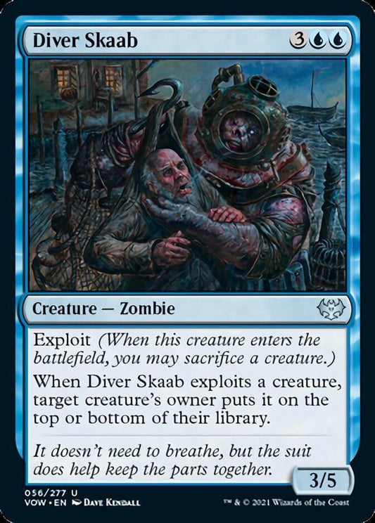 Magic: The Gathering MTG Single Diver Skaab [Innistrad: Crimson Vow]