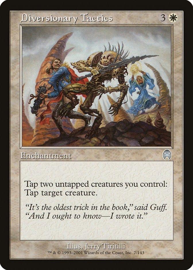 Magic: The Gathering MTG Single Diversionary Tactics [Apocalypse]