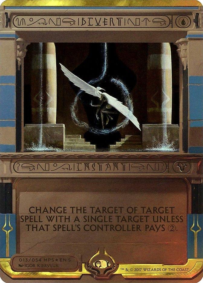 Magic: The Gathering MTG Single Divert (Invocation) [Amonkhet Invocations]